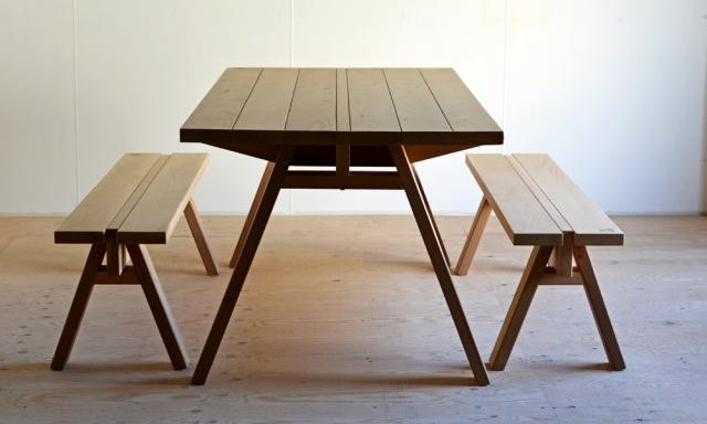 石巻ベンチ / ISHINOMAKI BENCH (石巻工房) ｜【SEMPRE】公式通販 家具・雑貨・インテリアショップのセンプレ