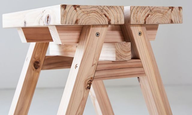 石巻スツール / ISHINOMAKI STOOL (石巻工房) ｜【SEMPRE】公式通販 家具・雑貨・インテリアショップのセンプレ