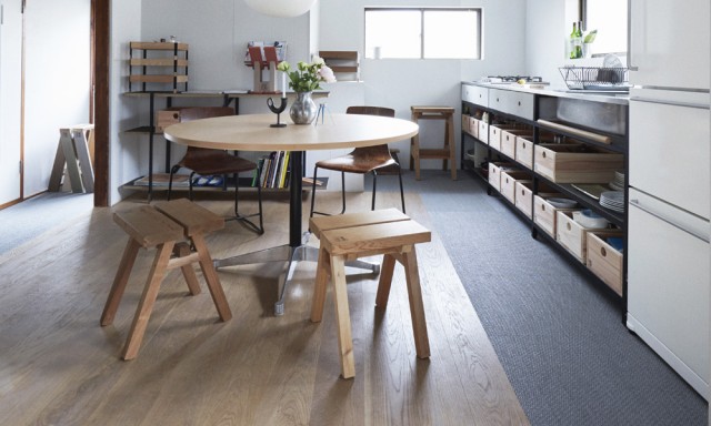 石巻スツール / ISHINOMAKI STOOL (石巻工房) ｜【SEMPRE】公式通販 家具・雑貨・インテリアショップのセンプレ