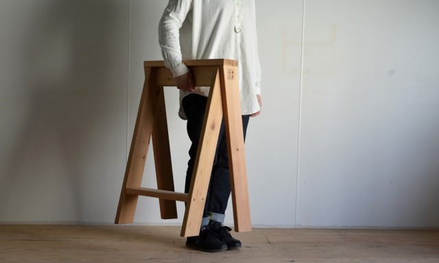 ハイスツール / AA HIGH STOOL 2脚セット （石巻工房）  ｜【SEMPRE】公式通販 家具・雑貨・インテリアショップのセンプレ