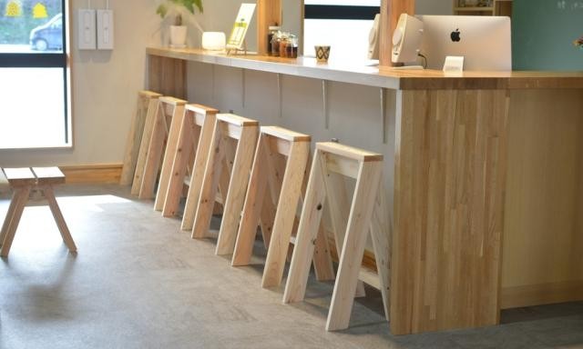 ハイスツール / AA HIGH STOOL 2脚セット （石巻工房）  ｜【SEMPRE】公式通販 家具・雑貨・インテリアショップのセンプレ