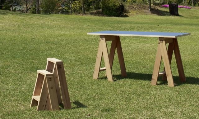 ハイスツール / AA HIGH STOOL 2脚セット （石巻工房）  ｜【SEMPRE】公式通販 家具・雑貨・インテリアショップのセンプレ