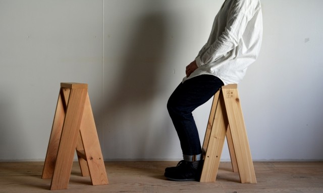 スツール / AA STOOL 2脚セット （石巻工房）  ｜【SEMPRE】公式通販 家具・雑貨・インテリアショップのセンプレ