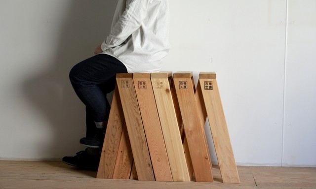 スツール / AA STOOL 2脚セット （石巻工房）  ｜【SEMPRE】公式通販 家具・雑貨・インテリアショップのセンプレ