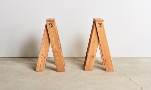 スツール / AA STOOL 2脚セット （石巻工房）  ｜【SEMPRE】公式通販 家具・雑貨・インテリアショップのセンプレ