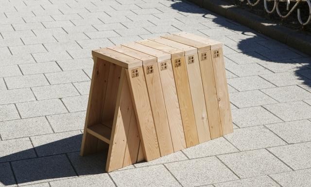スツール / AA STOOL 2脚セット （石巻工房）  ｜【SEMPRE】公式通販 家具・雑貨・インテリアショップのセンプレ