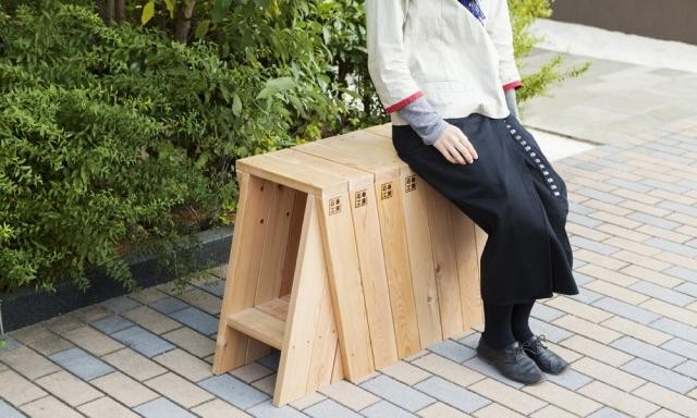 スツール / AA STOOL 2脚セット （石巻工房）  ｜【SEMPRE】公式通販 家具・雑貨・インテリアショップのセンプレ