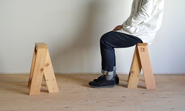 ロースツール / AA LOW STOOL 2脚セット （石巻工房） ｜【SEMPRE】公式通販 家具・雑貨・インテリアショップのセンプレ