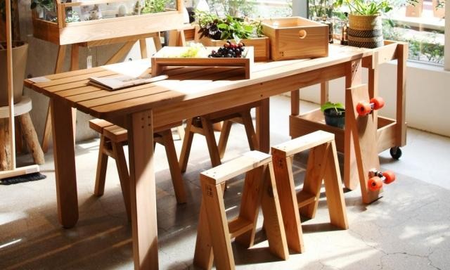 ロースツール / AA LOW STOOL 2脚セット （石巻工房） ｜【SEMPRE】公式通販 家具・雑貨・インテリアショップのセンプレ