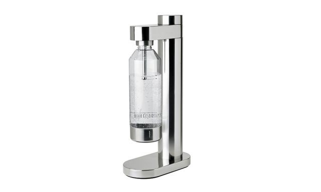 炭酸水サーバー Brus Carbonator / ステンレス (Stelton / ステルトン) ｜【SEMPRE】公式通販 家具・雑貨・インテリアショップのセンプレ