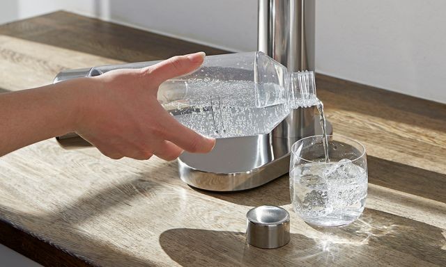 炭酸水サーバー Brus Carbonator / ステンレス (Stelton / ステルトン) ｜【SEMPRE】公式通販 家具・雑貨・インテリアショップのセンプレ
