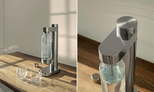 炭酸水サーバー Brus Carbonator / ステンレス (Stelton / ステルトン) ｜【SEMPRE】公式通販 家具・雑貨・インテリアショップのセンプレ