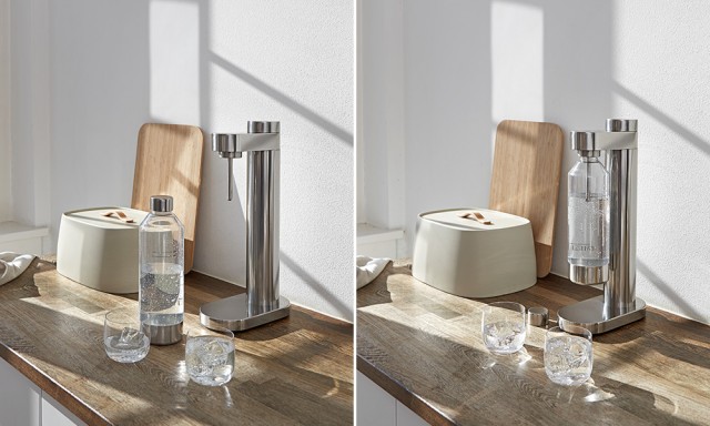 炭酸水サーバー Brus Carbonator / ステンレス (Stelton / ステルトン) ｜【SEMPRE】公式通販 家具・雑貨・インテリアショップのセンプレ