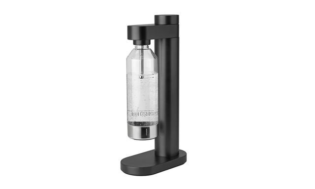 炭酸水サーバー Brus Carbonator / ブラック (Stelton / ステルトン) ｜【SEMPRE】公式通販 家具・雑貨・インテリアショップのセンプレ