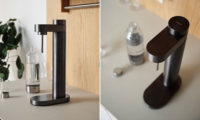 炭酸水サーバー Brus Carbonator / ブラック (Stelton / ステルトン) ｜【SEMPRE】公式通販 家具・雑貨・インテリアショップのセンプレ