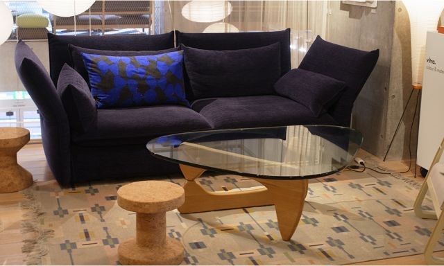 マリポサソファ 2.5人掛 / Mariposa Sofa 2.5S (vitra ヴィトラ) ｜【SEMPRE】公式通販 家具・雑貨・インテリアショップのセンプレ