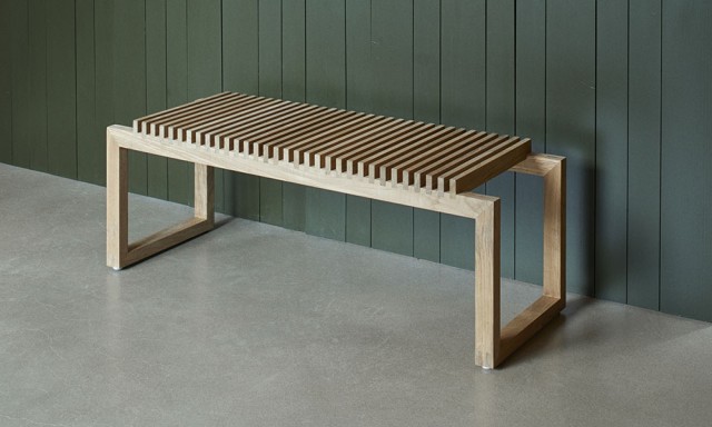 カッターベンチ / チーク Cutter bench (SKAGERAK / スカゲラック) ｜【SEMPRE】公式通販 家具・雑貨・インテリアショップのセンプレ