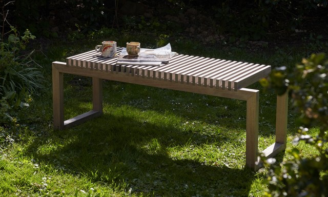 カッターベンチ / チーク Cutter bench (SKAGERAK / スカゲラック) ｜【SEMPRE】公式通販 家具・雑貨・インテリアショップのセンプレ