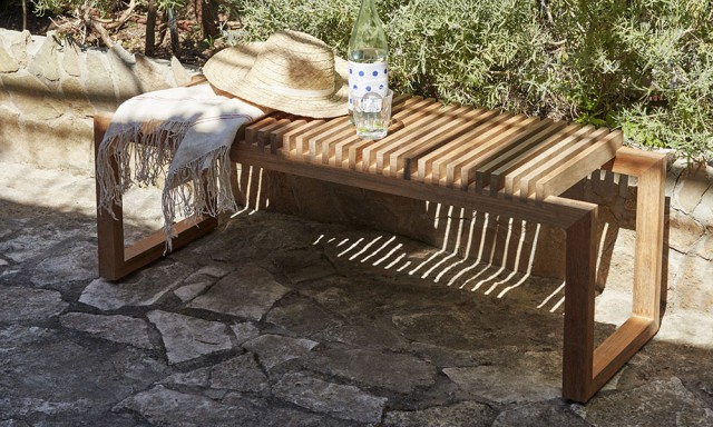 カッターベンチ / チーク Cutter bench (SKAGERAK / スカゲラック) ｜【SEMPRE】公式通販 家具・雑貨・インテリアショップのセンプレ