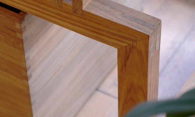 カッターベンチ / チーク Cutter bench (SKAGERAK / スカゲラック) ｜【SEMPRE】公式通販 家具・雑貨・インテリアショップのセンプレ
