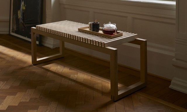 カッターベンチ / オーク Cutter bench (SKAGERAK / スカゲラック) ｜【SEMPRE】公式通販 家具・雑貨・インテリアショップのセンプレ