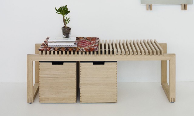 カッターベンチ / オーク Cutter bench (SKAGERAK / スカゲラック) ｜【SEMPRE】公式通販 家具・雑貨・インテリアショップのセンプレ