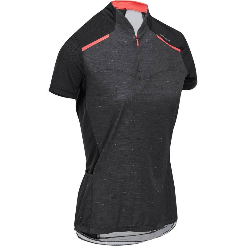 B'TWIN(ビトウィン) サイクリング 半袖ジャージ  500 ウィメンズ | DECATHLON (デカトロン)