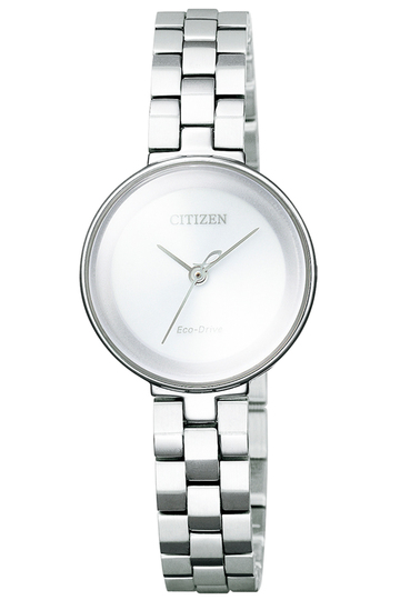 CITIZEN L｜シチズン　エルの通販｜Ambiluna コレクション　リストウォッチ シルバー F シルバー｜ELLESHOP・(エル・ショップ)