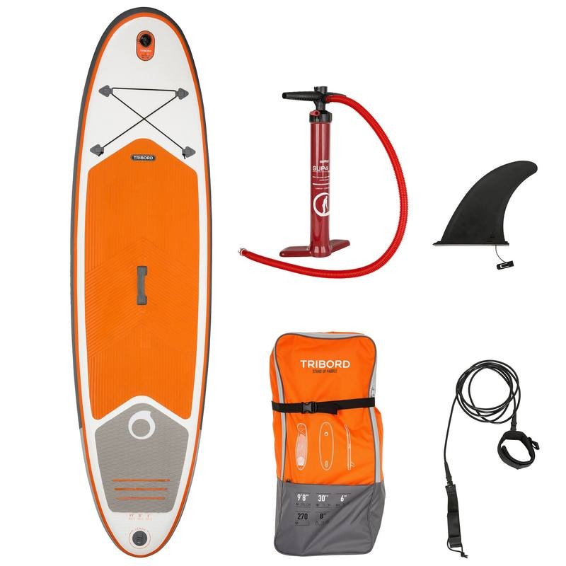 インフレータブル 9'8 スタンドアップパドル | DECATHLON (デカトロン)