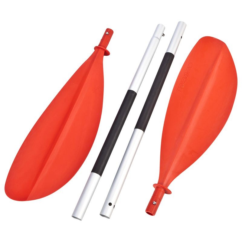 4 分割式パドル + ネット バッグ | DECATHLON (デカトロン)