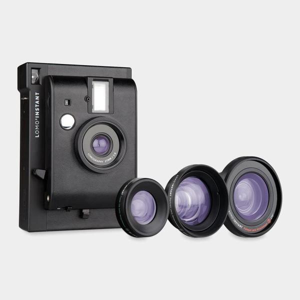 Ｌｏｍｏ’Ｉｎｓｔａｎｔ　カメラ　セット　ブラック｜アート＆デザイン | MoMA STORE | ｜MoMA｜ロフトネットストア