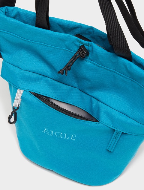 ユニセックス リサイクルナイロン コンパクト 巾着 ZNHQ757  -  AIGLE（エーグル）公式オンラインショップ