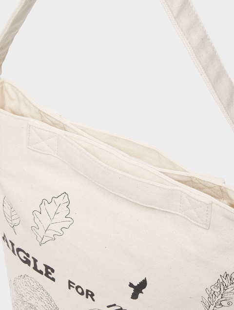 ユニセックス 【AIGLE for more trees】チャリティ グラフィック キャンバストート ZNH121J  -  AIGLE（エーグル）公式オンラインショップ