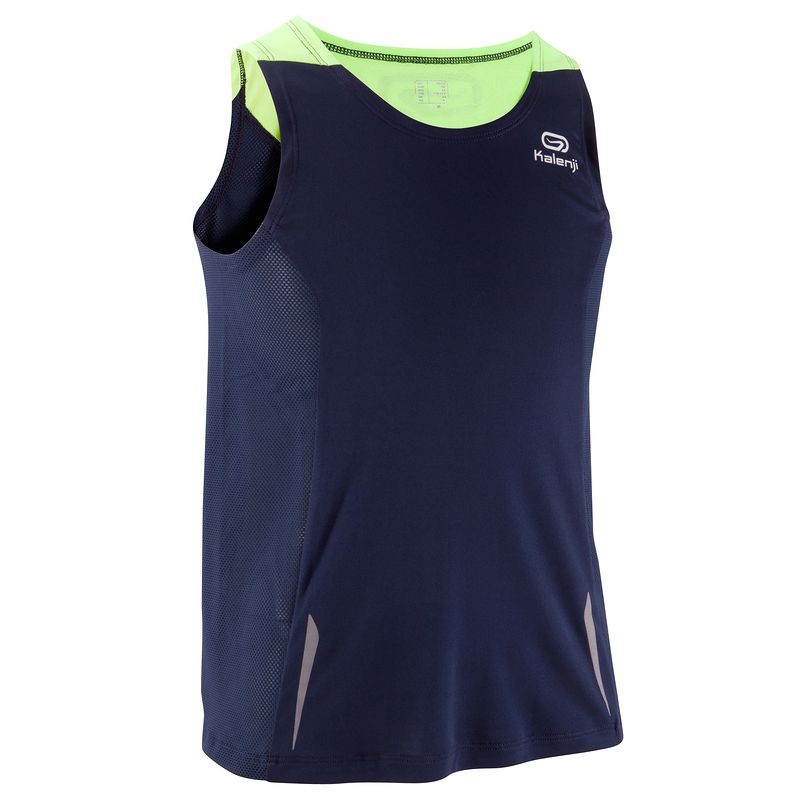 Kiprun boys' running tank top | DECATHLON (デカトロン)