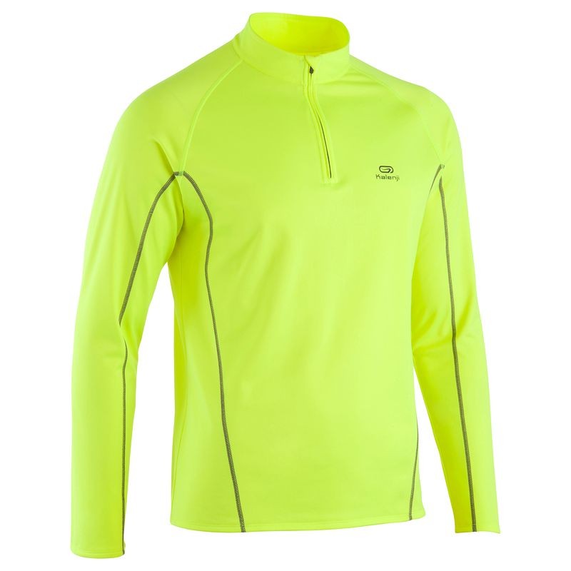 Kalenji(カレンジ) ランニング ウィンドブレーカー Tシャツ (長袖) EKIDEN メンズ | DECATHLON (デカトロン)