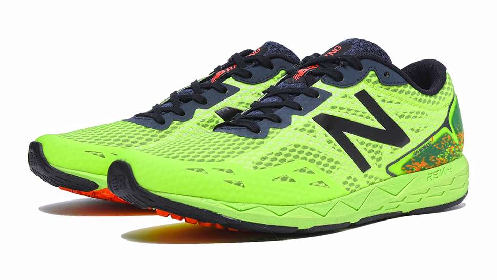 NB HANZO T M　L1(LIME/BLACK): シューズ|new balance|ニューバランス公式オンラインストア