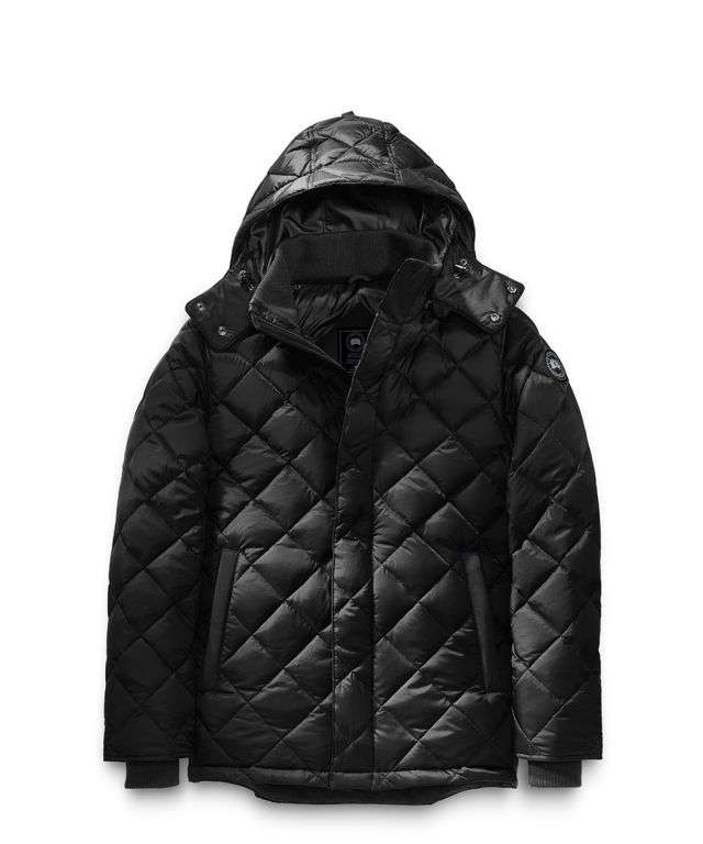 HENDRIKSEN COAT BLACK LABEL(2620200000-3060)｜パーカ｜メンズ｜カナダグース (CANADA GOOSE) 日本公式サイト