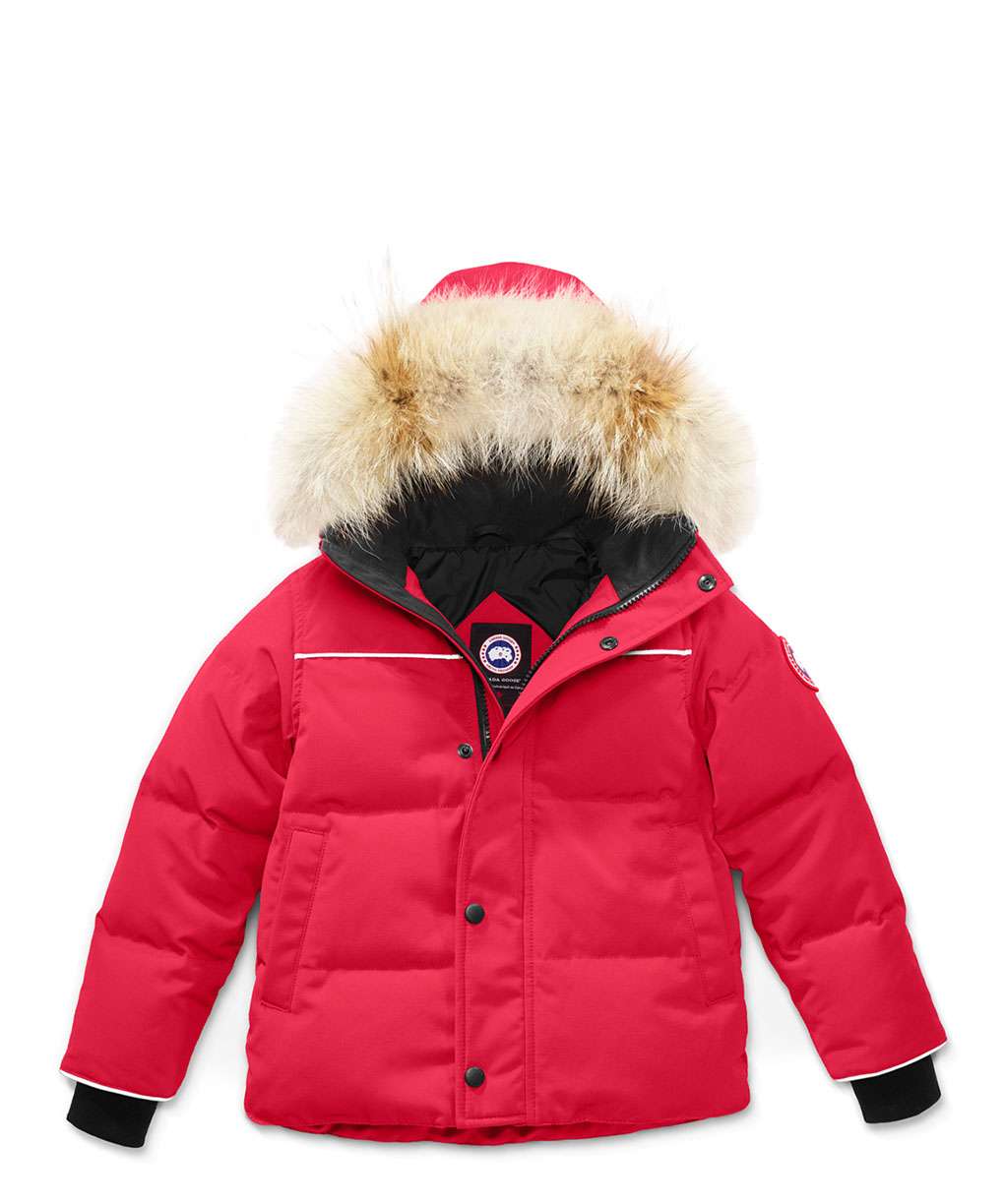 SNOWY OWL PARKA(2640400013-3060)｜Outerwear｜キッズ｜キッズ｜カナダグース (CANADA GOOSE) 日本公式サイト