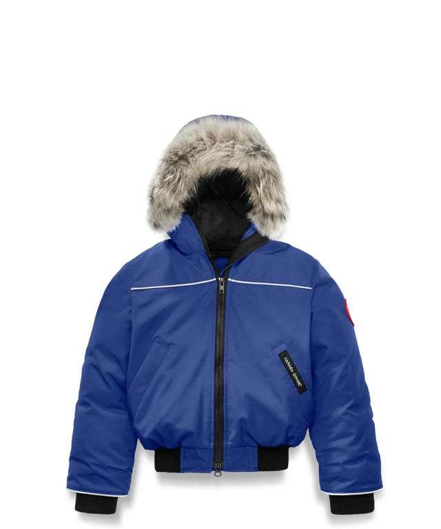 GRIZZLY BOMBER(2640400011-3060)｜Outerwear｜キッズ｜キッズ｜カナダグース (CANADA GOOSE) 日本公式サイト