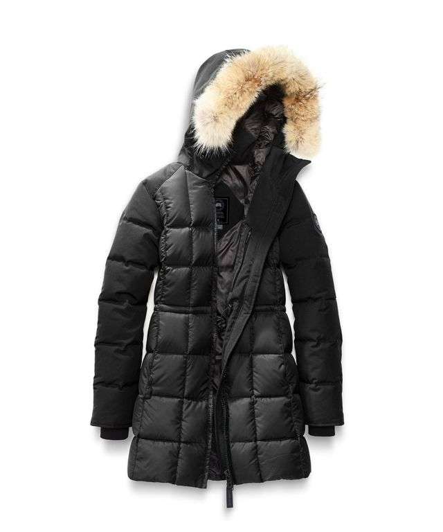 BEECHWOOD PARKA BLACK LABEL(2610400038-3060)｜Black Label｜SHOP｜ウィメンズ｜カナダグース (CANADA GOOSE) 日本公式サイト