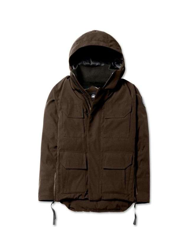 MAITLAND PARKA BLACK LABEL(2620400047-3060)｜Black Label｜SHOP｜メンズ｜カナダグース (CANADA GOOSE) 日本公式サイト