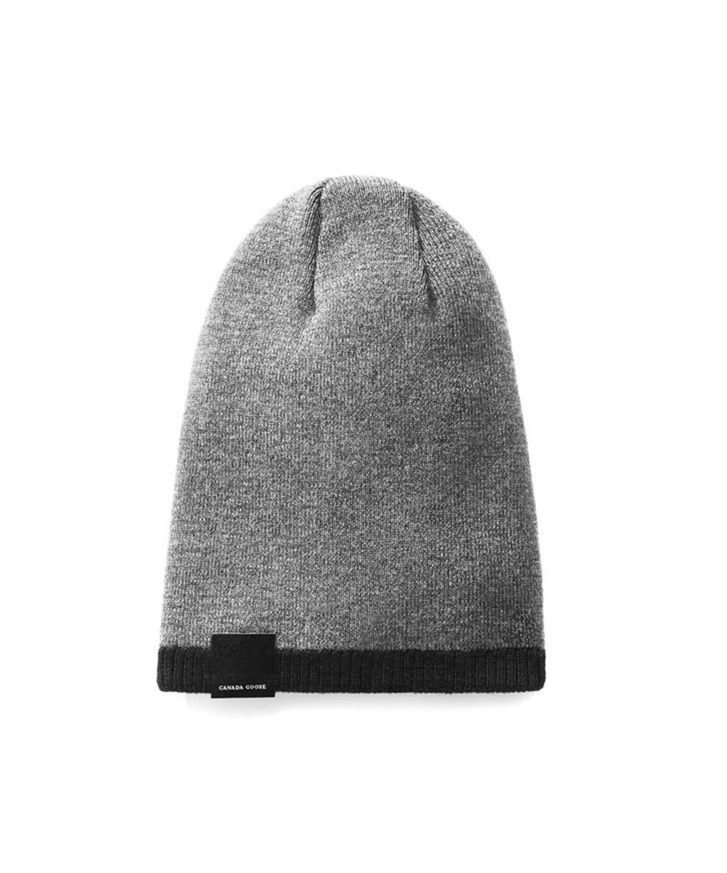 REVERSIBLE TECK TOQUE(2621000025-3060)｜Hats｜アクセサリー｜メンズ｜カナダグース (CANADA GOOSE) 日本公式サイト