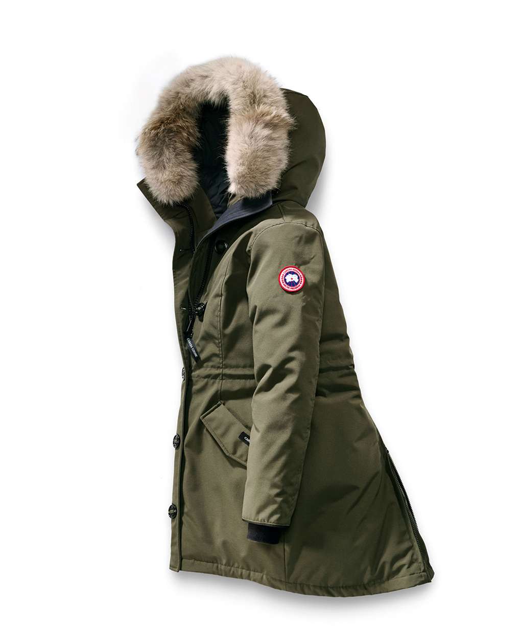 ROSSCLAIR PARKA FUSION FIT(2610400003-3060)｜Fusion Fit｜SHOP｜ウィメンズ｜カナダグース (CANADA GOOSE) 日本公式サイト