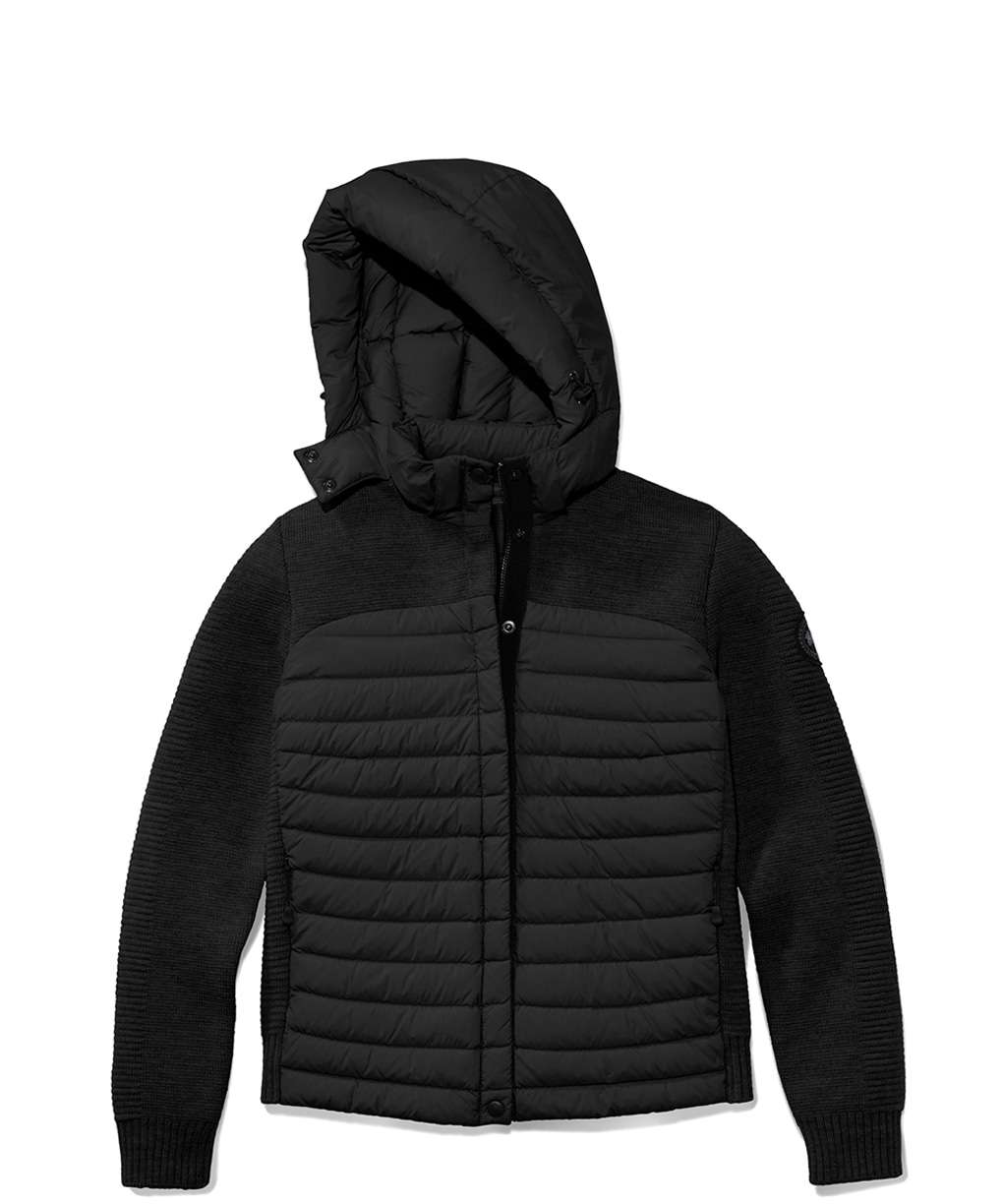 HYBRIDGE KNIT HOODY(2610800237-3060)｜HyBridge Knits｜KNITWEAR｜ウィメンズ｜カナダグース (CANADA GOOSE) 日本公式サイト