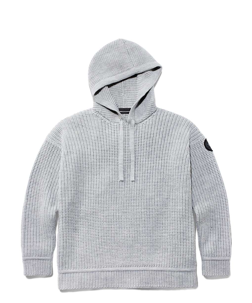 CASSIDY HOODY(2610800236-3060)｜Heavyweight Knits｜KNITWEAR｜ウィメンズ｜カナダグース (CANADA GOOSE) 日本公式サイト