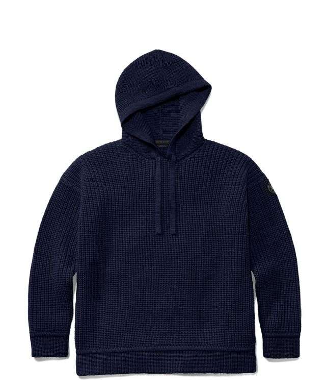 CASSIDY HOODY(2610800236-3060)｜Heavyweight Knits｜KNITWEAR｜ウィメンズ｜カナダグース (CANADA GOOSE) 日本公式サイト