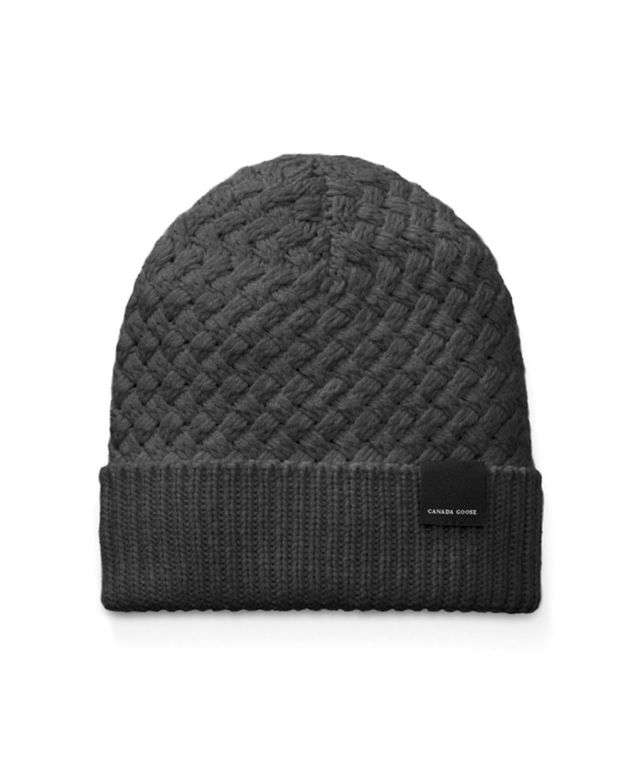 BASKET STITCH TOQUE(2611000001-3060)｜Hats｜アクセサリー｜ウィメンズ｜カナダグース (CANADA GOOSE) 日本公式サイト