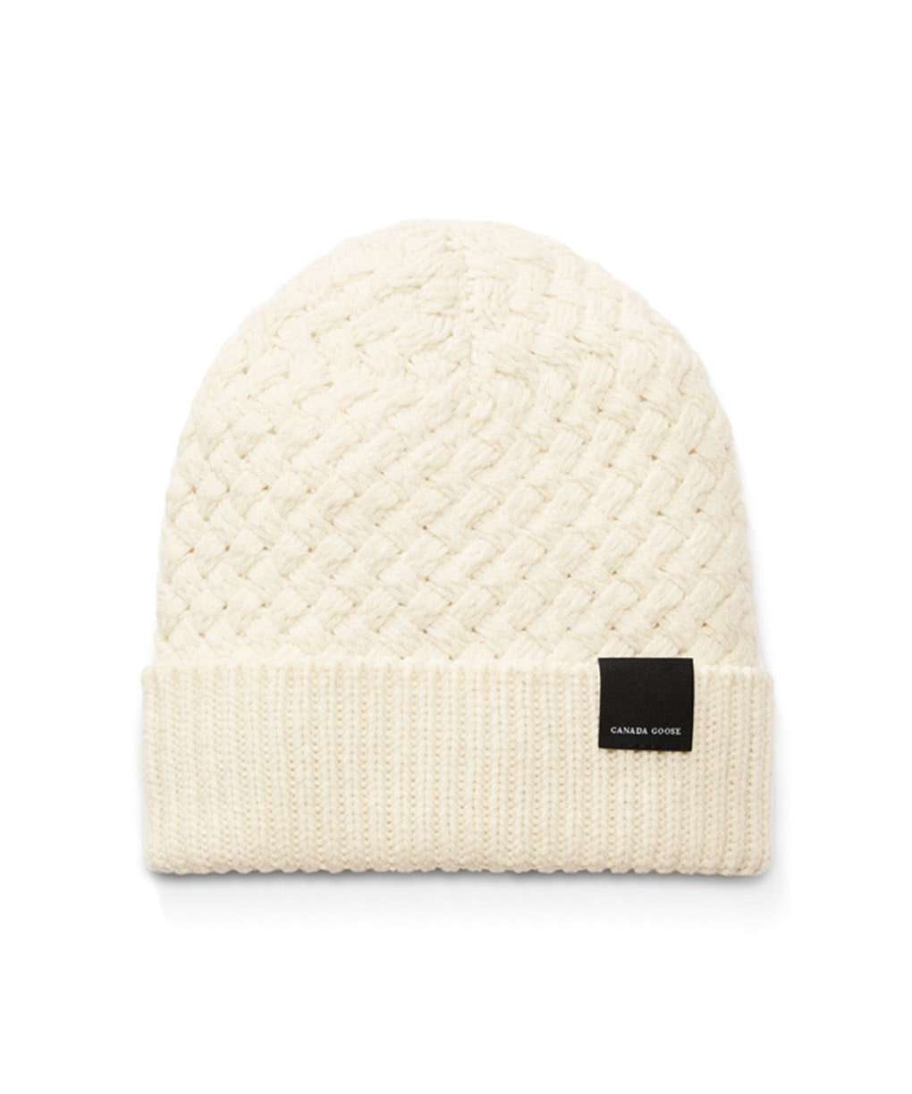 BASKET STITCH TOQUE(2611000001-3060)｜Hats｜アクセサリー｜ウィメンズ｜カナダグース (CANADA GOOSE) 日本公式サイト