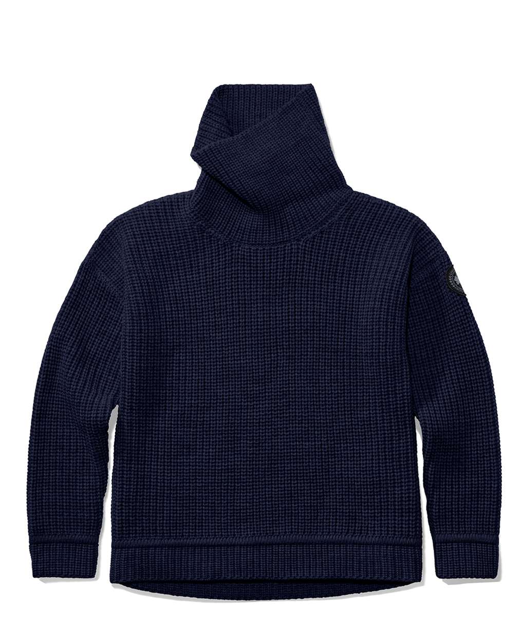 WILLISTON SWEATER(2610800235-3060)｜Heavyweight Knits｜KNITWEAR｜ウィメンズ｜カナダグース (CANADA GOOSE) 日本公式サイト