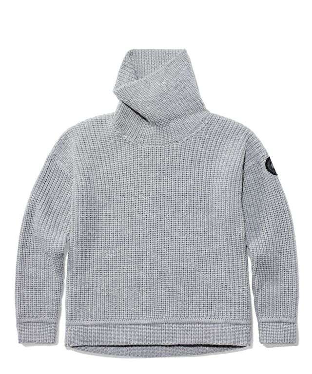 WILLISTON SWEATER(2610800235-3060)｜Heavyweight Knits｜KNITWEAR｜ウィメンズ｜カナダグース (CANADA GOOSE) 日本公式サイト